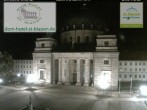 Archiv Foto Webcam St. Blasien: Domplatz 23:00