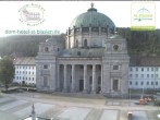 Archived image Webcam St Blasien Menzenschwand: Cathedral Square 08:00