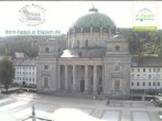 Archived image Webcam St Blasien Menzenschwand: Cathedral Square 11:00