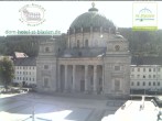 Archived image Webcam St Blasien Menzenschwand: Cathedral Square 13:00