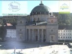 Archived image Webcam St Blasien Menzenschwand: Cathedral Square 15:00