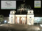 Archived image Webcam St Blasien Menzenschwand: Cathedral Square 19:00