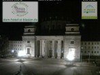 Archived image Webcam St Blasien Menzenschwand: Cathedral Square 03:00