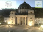 Archived image Webcam St Blasien Menzenschwand: Cathedral Square 05:00