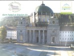 Archived image Webcam St Blasien Menzenschwand: Cathedral Square 07:00