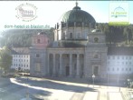 Archived image Webcam St Blasien Menzenschwand: Cathedral Square 08:00