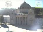 Archived image Webcam St Blasien Menzenschwand: Cathedral Square 09:00