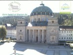 Archived image Webcam St Blasien Menzenschwand: Cathedral Square 11:00