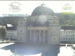 Archived image Webcam St Blasien Menzenschwand: Cathedral Square 12:00