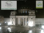 Archived image Webcam St Blasien Menzenschwand: Cathedral Square 23:00