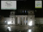 Archived image Webcam St Blasien Menzenschwand: Cathedral Square 01:00