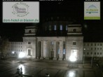 Archived image Webcam St Blasien Menzenschwand: Cathedral Square 03:00