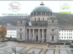 Archived image Webcam St Blasien Menzenschwand: Cathedral Square 11:00