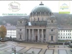 Archived image Webcam St Blasien Menzenschwand: Cathedral Square 13:00