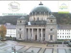 Archived image Webcam St Blasien Menzenschwand: Cathedral Square 15:00