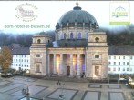 Archived image Webcam St Blasien Menzenschwand: Cathedral Square 17:00