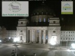 Archived image Webcam St Blasien Menzenschwand: Cathedral Square 23:00