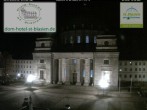 Archived image Webcam St Blasien Menzenschwand: Cathedral Square 01:00