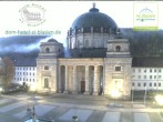 Archived image Webcam St Blasien Menzenschwand: Cathedral Square 05:00