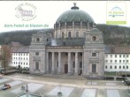Archived image Webcam St Blasien Menzenschwand: Cathedral Square 07:00