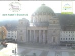 Archived image Webcam St Blasien Menzenschwand: Cathedral Square 09:00
