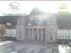 Archived image Webcam St Blasien Menzenschwand: Cathedral Square 11:00