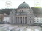 Archived image Webcam St Blasien Menzenschwand: Cathedral Square 13:00