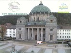 Archived image Webcam St Blasien Menzenschwand: Cathedral Square 15:00