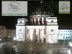 Archiv Foto Webcam St. Blasien: Domplatz 19:00
