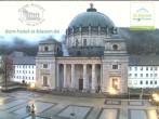 Archived image Webcam St Blasien Menzenschwand: Cathedral Square 06:00