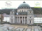 Archived image Webcam St Blasien Menzenschwand: Cathedral Square 07:00