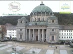 Archived image Webcam St Blasien Menzenschwand: Cathedral Square 09:00