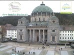 Archived image Webcam St Blasien Menzenschwand: Cathedral Square 11:00