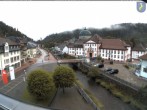 Archiv Foto Webcam St. Blasien: Hauptstraße Innenstadt 05:00