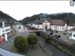 Archiv Foto Webcam St. Blasien: Hauptstraße Innenstadt 06:00