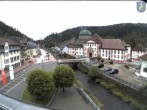 Archiv Foto Webcam St. Blasien: Hauptstraße Innenstadt 07:00
