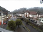 Archiv Foto Webcam St. Blasien: Hauptstraße Innenstadt 09:00
