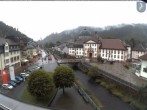 Archiv Foto Webcam St. Blasien: Hauptstraße Innenstadt 11:00