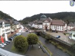 Archiv Foto Webcam St. Blasien: Hauptstraße Innenstadt 13:00