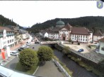 Archiv Foto Webcam St. Blasien: Hauptstraße Innenstadt 15:00