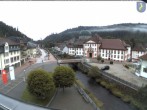 Archiv Foto Webcam St. Blasien: Hauptstraße Innenstadt 05:00