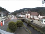 Archiv Foto Webcam St. Blasien: Hauptstraße Innenstadt 06:00