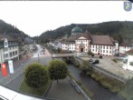 Archiv Foto Webcam St. Blasien: Hauptstraße Innenstadt 07:00
