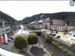 Archiv Foto Webcam St. Blasien: Hauptstraße Innenstadt 09:00