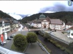 Archived image Webcam Main street of St Blasien Menzenschwand 11:00