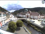 Archived image Webcam Main street of St Blasien Menzenschwand 13:00