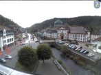 Archiv Foto Webcam St. Blasien: Hauptstraße Innenstadt 08:00