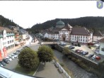 Archiv Foto Webcam St. Blasien: Hauptstraße Innenstadt 13:00