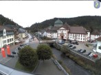 Archiv Foto Webcam St. Blasien: Hauptstraße Innenstadt 15:00