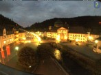 Archived image Webcam Main street of St Blasien Menzenschwand 05:00